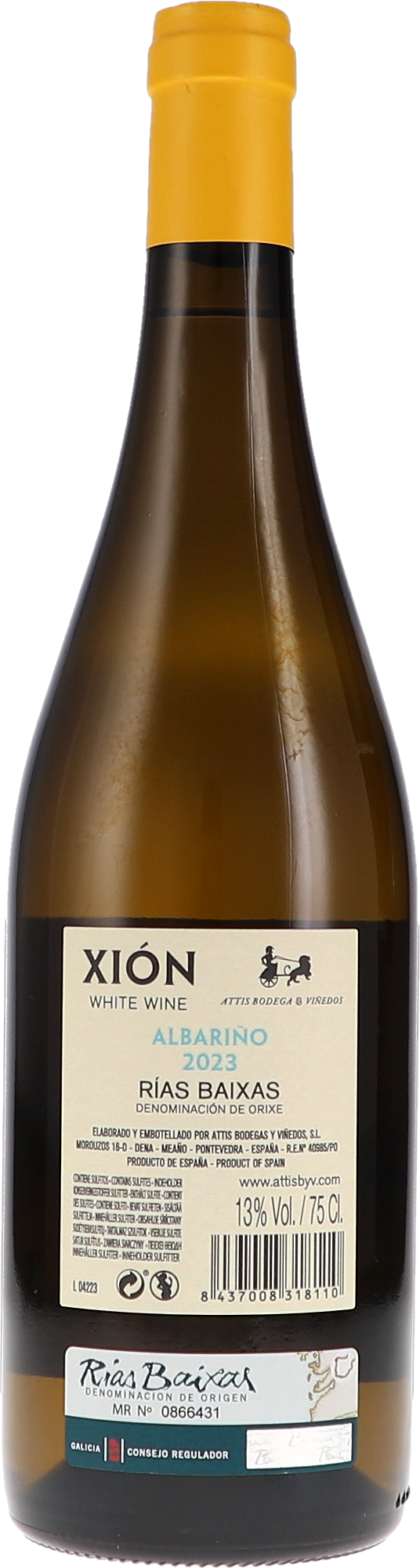 Attis Bodegas y Vinedos Xión