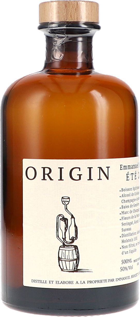 Emmanuel Brochet Origin, Boisson Spiritueuse, Marc de Champagne, Été 2023 2023