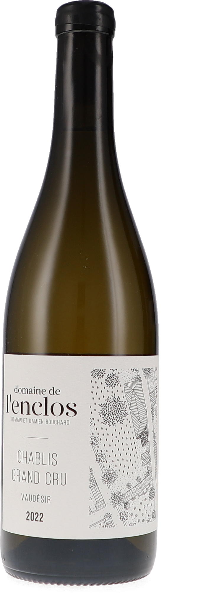 de l'Enclos Chablis Grand Cru Vaudésir AOC 2023