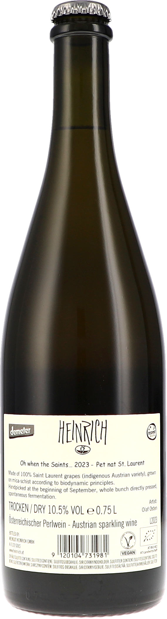 Heinrich PetNat "oh when the saints"