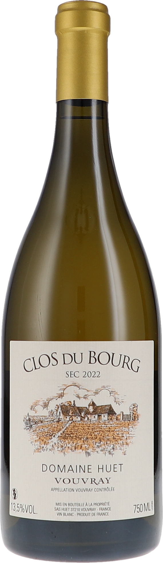 Huet Clos du Bourg sec 2024