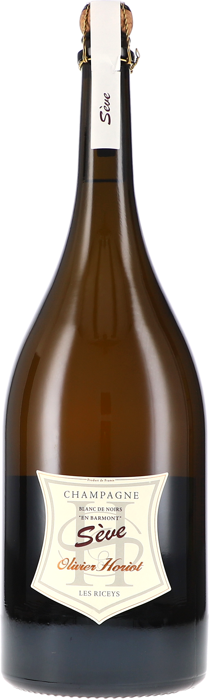 Olivier Horiot Cuvée "Sève" Blanc de Noir Brut Nature 2016