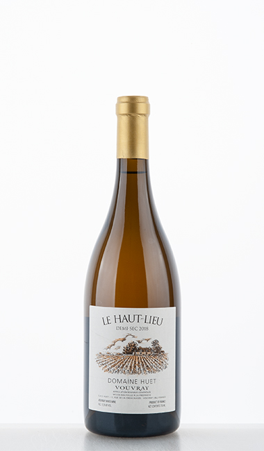 Huet Le Haut-Lieu demi-sec 2018