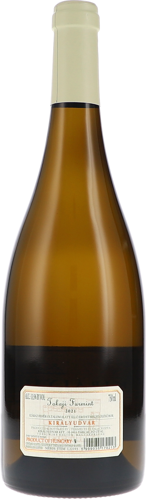 Királyudvar Tokaji Furmint Sec