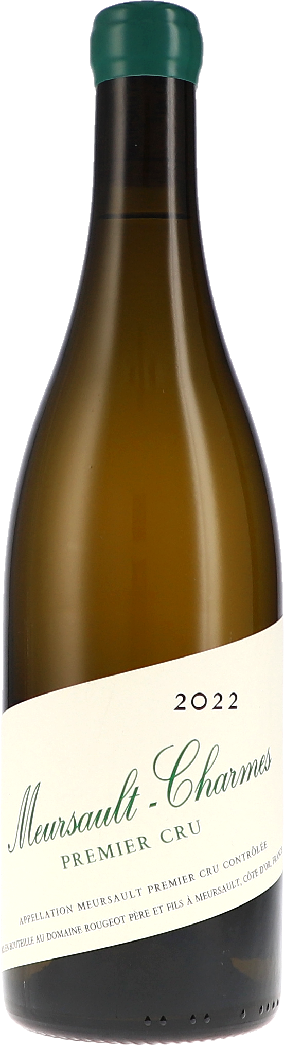 Rougeot Père & Fils Meursault-Charmes Premier Cru, Sans Sulfite Ajouté AOC 2022