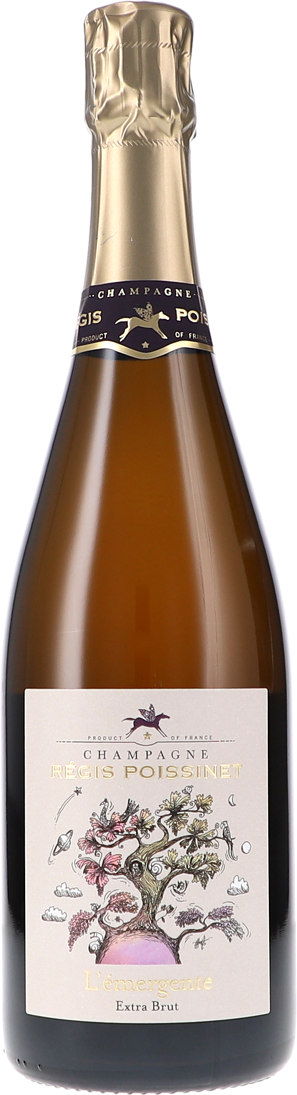 Régis Poissinet L'émergente, Extra Brut nan