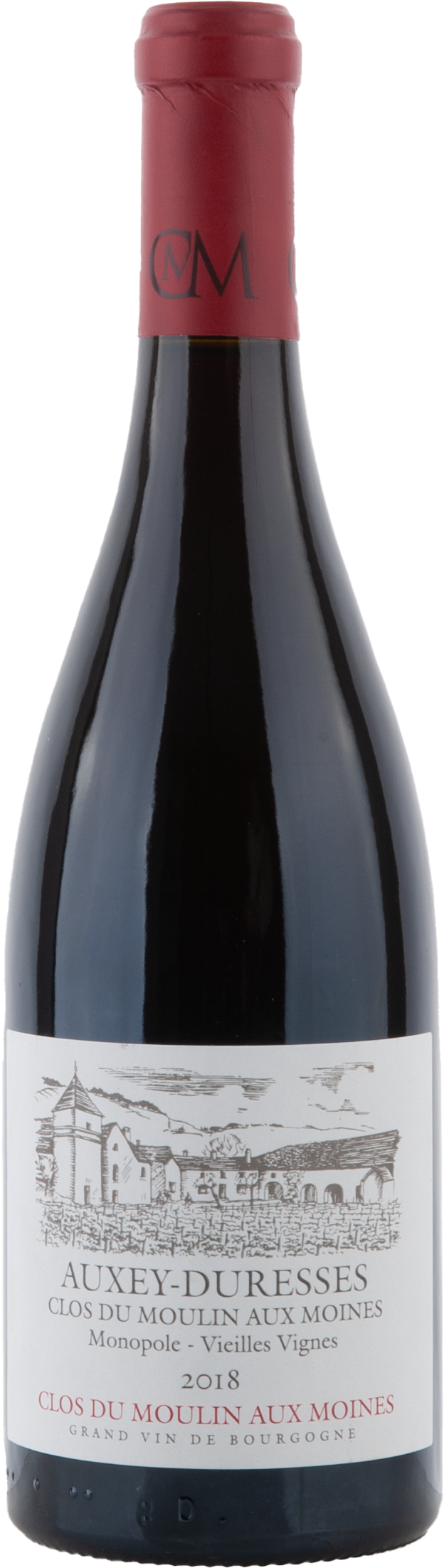 Clos du Moulin aux Moines Auxey-Duresses "Moulin aux Moines" Vieilles Vignes Monopole rouge 2019