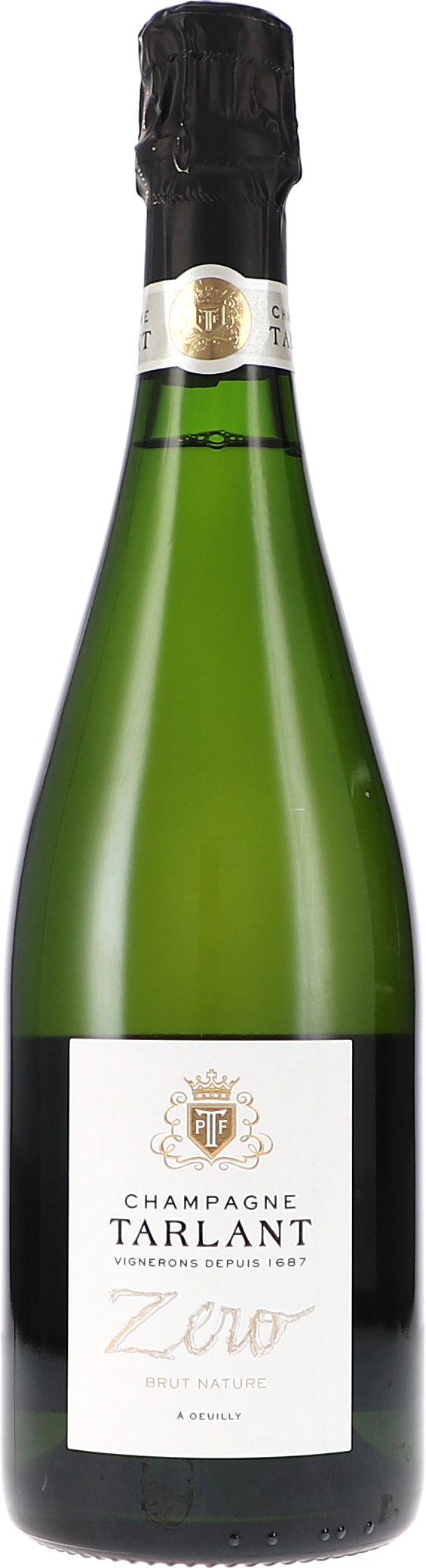 Tarlant Zero Brut Nature, Base 2017 nan