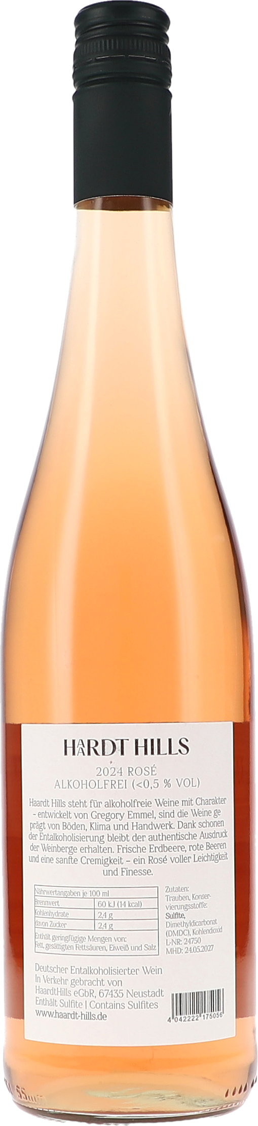 Haardt Hills Rosé