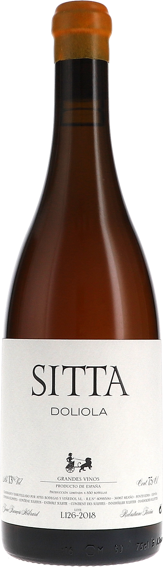 Attis Bodegas y Vinedos Sitta Doliola