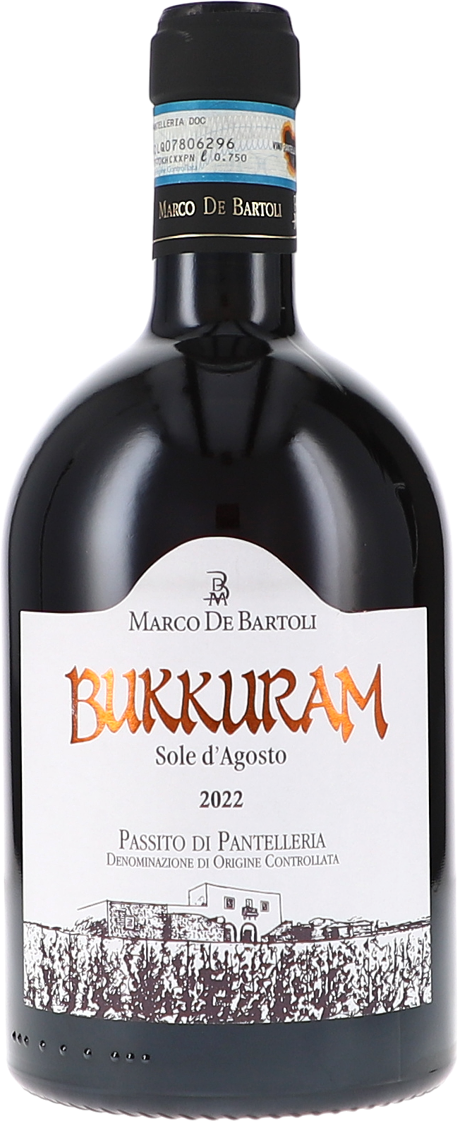 Marco de Bartoli Bukkuram "Sole d'Agosto" Passito di Pantelleria DOC
