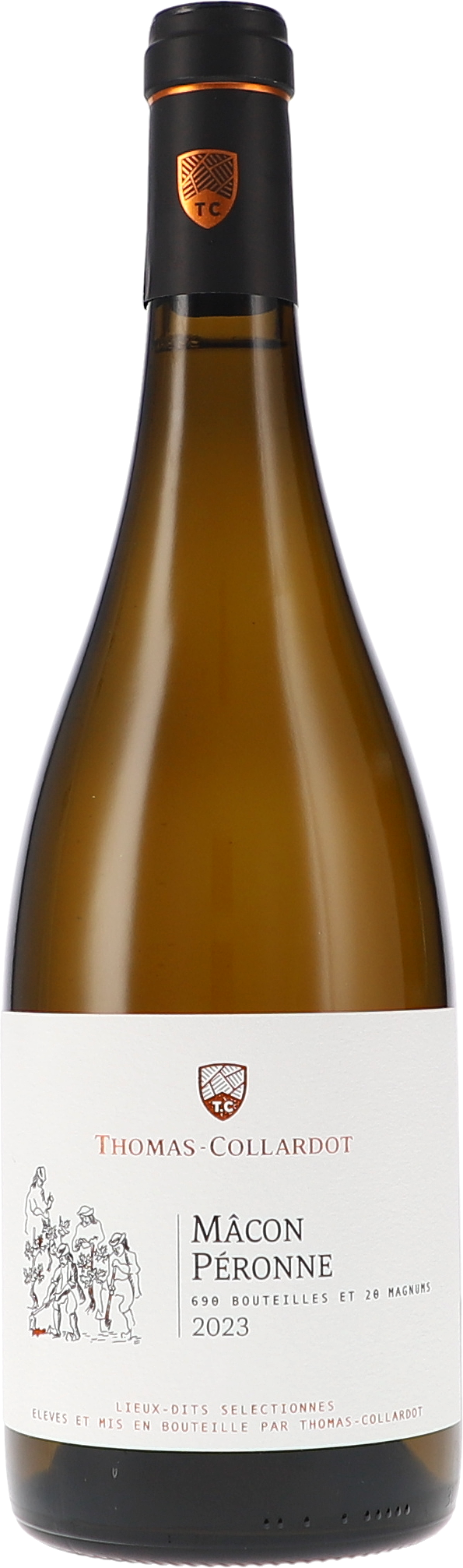 Thomas-Collardot Mâcon Péronne blanc AOC