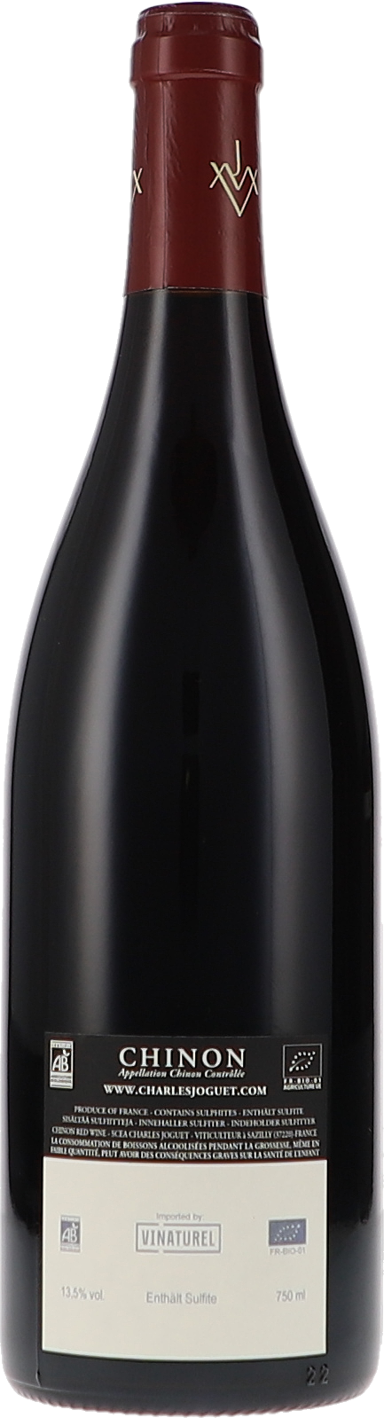 Charles Joguet Les Petites Roches, rouge AOC