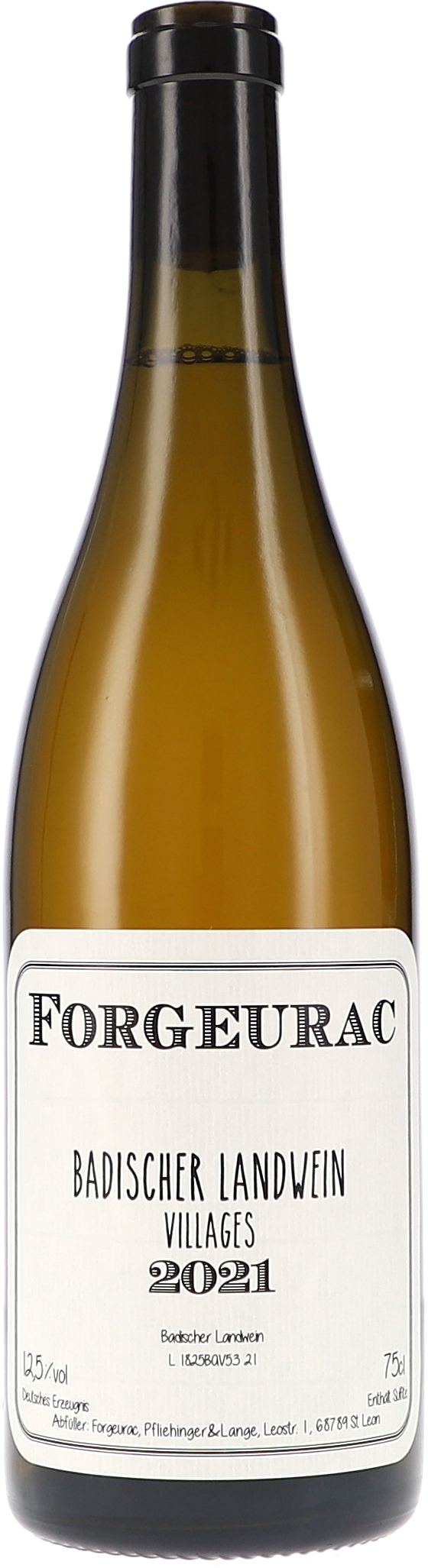 Forgeurac Badischer Landwein Villages weiss 2021