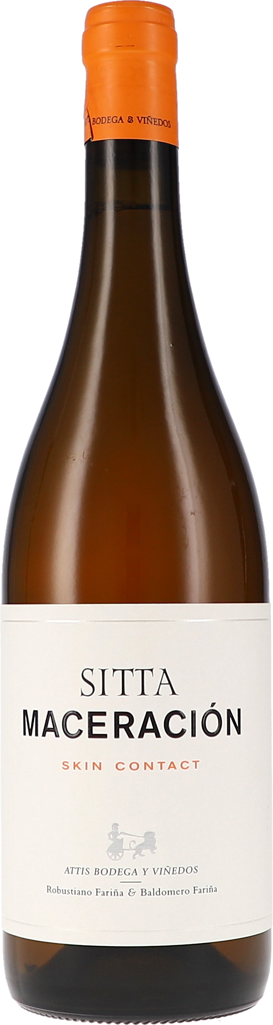 Attis Bodegas y Vinedos Sitta Maceracion