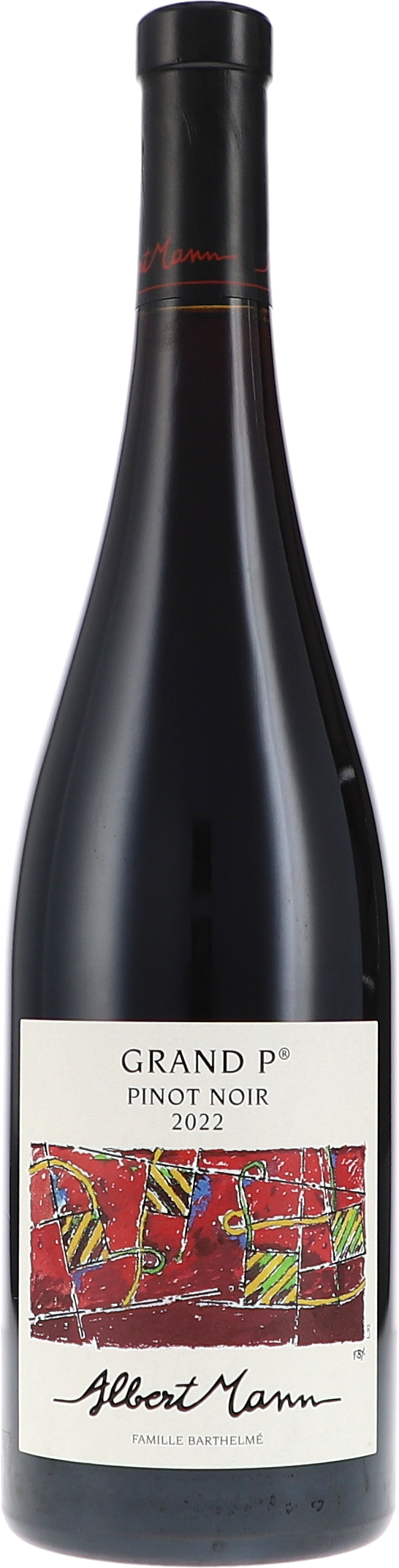 Albert Mann Pinot Noir Grand P (von Grand Cru Pfersigberg) AC 2023
