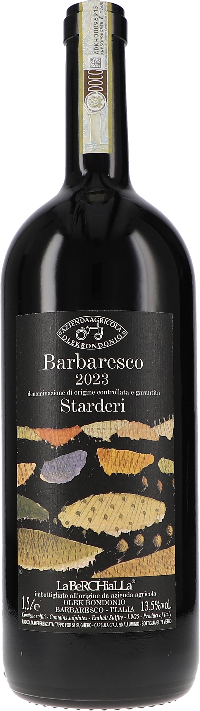 Olek Bondonio Barbaresco Starderi DOCG 2023