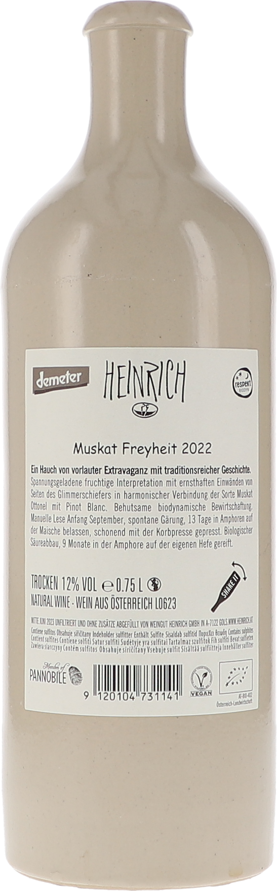 Heinrich Muscat Freyheit