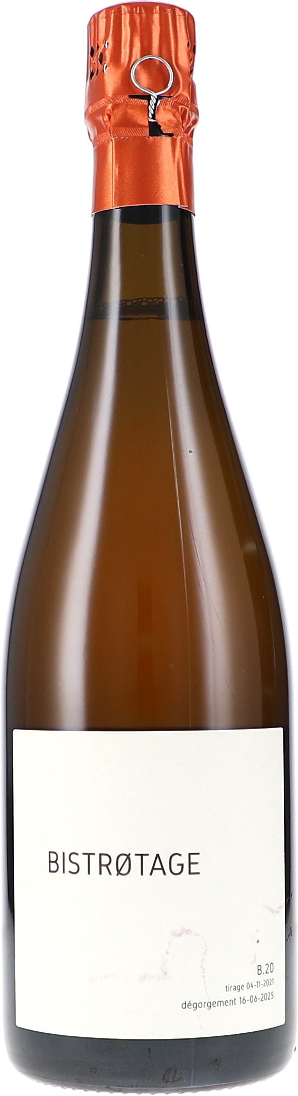 Françoise Martinot Bistrøtage B.20, Extra Brut, Blanc de Noirs nan