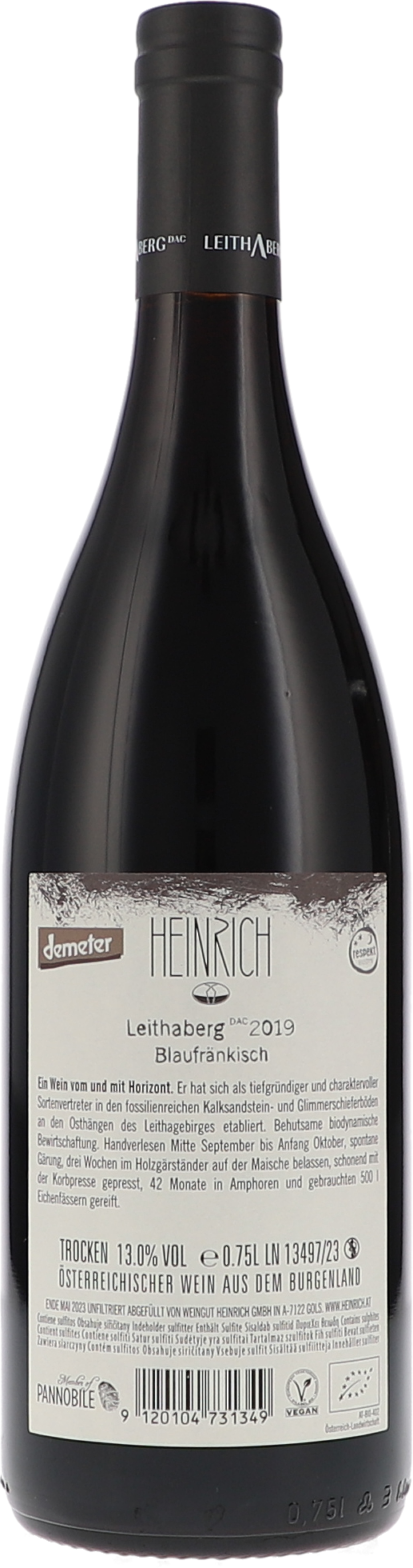 Heinrich Blaufränkisch Leithaberg DAC