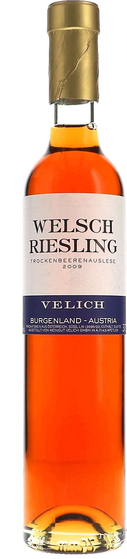 Velich Welschriesling Trockenbeerenauslese 2009