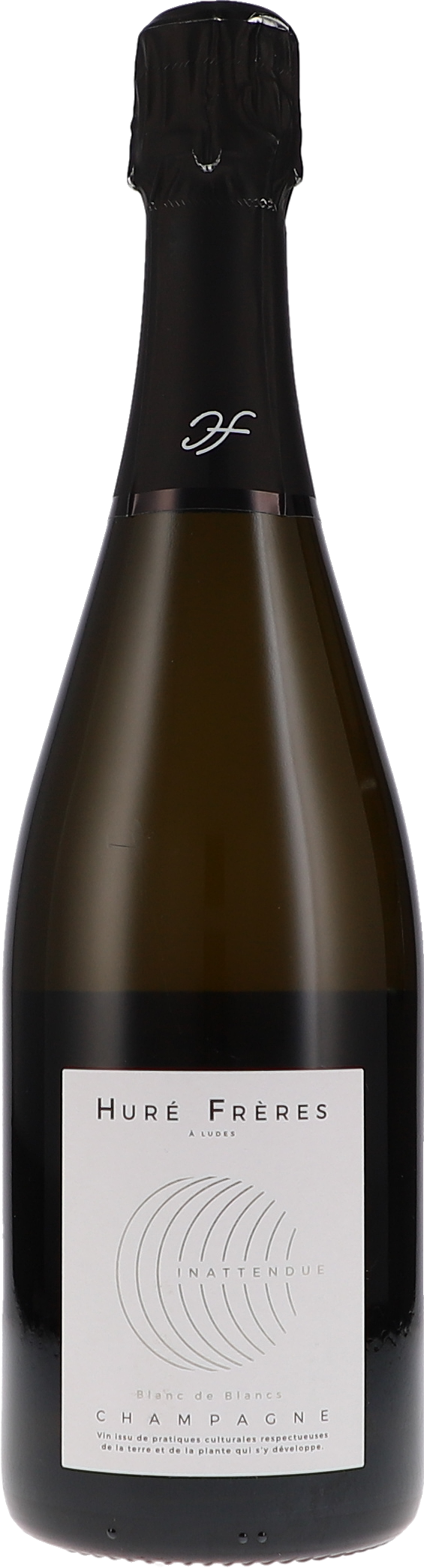 Huré Frères Inattendue, Blanc de Blancs, Extra Brut 2019
