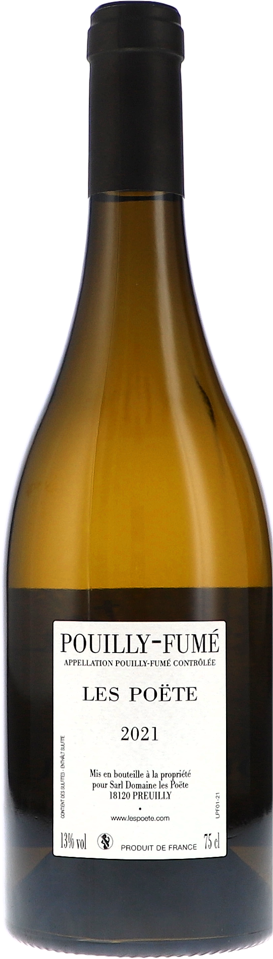 Les Poëte Pouilly-Fumé AOC