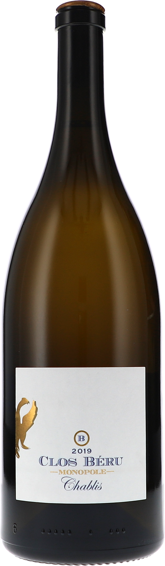 Château de Béru Chablis Clos Béru Monopole AOC 2019