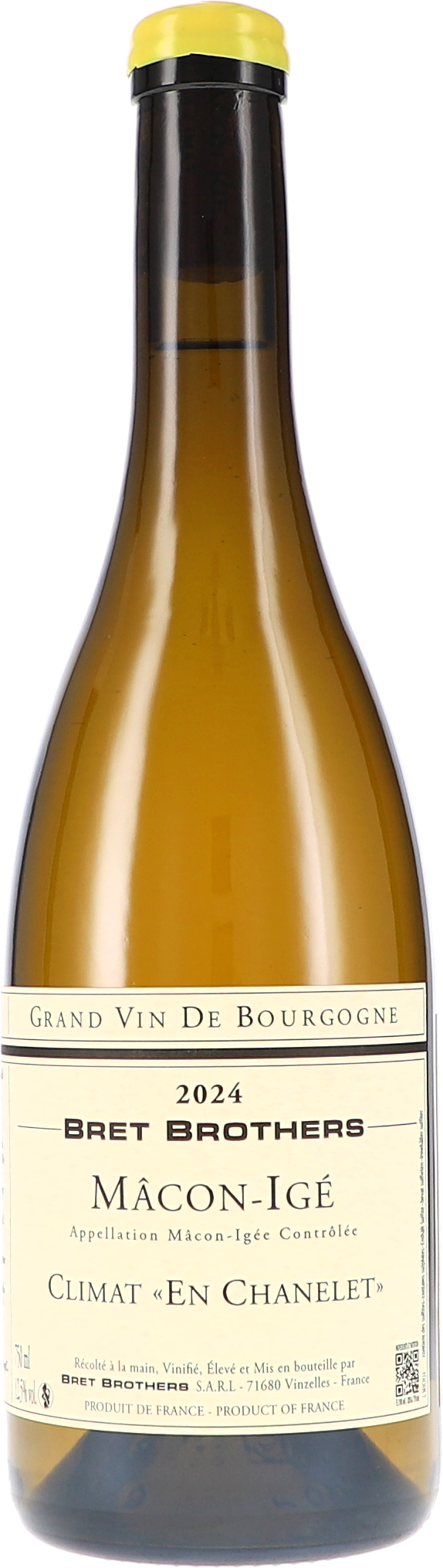 Bret Brothers Mâcon-Igé Climat "En Chanelet" AOC 2024