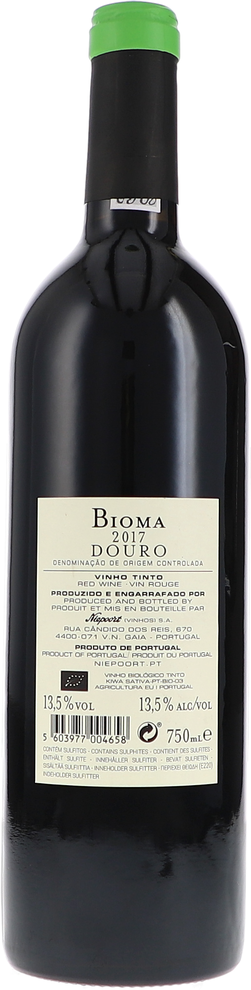 Quinta de Nápoles - Niepoort Bioma Tinto, Douro DOC