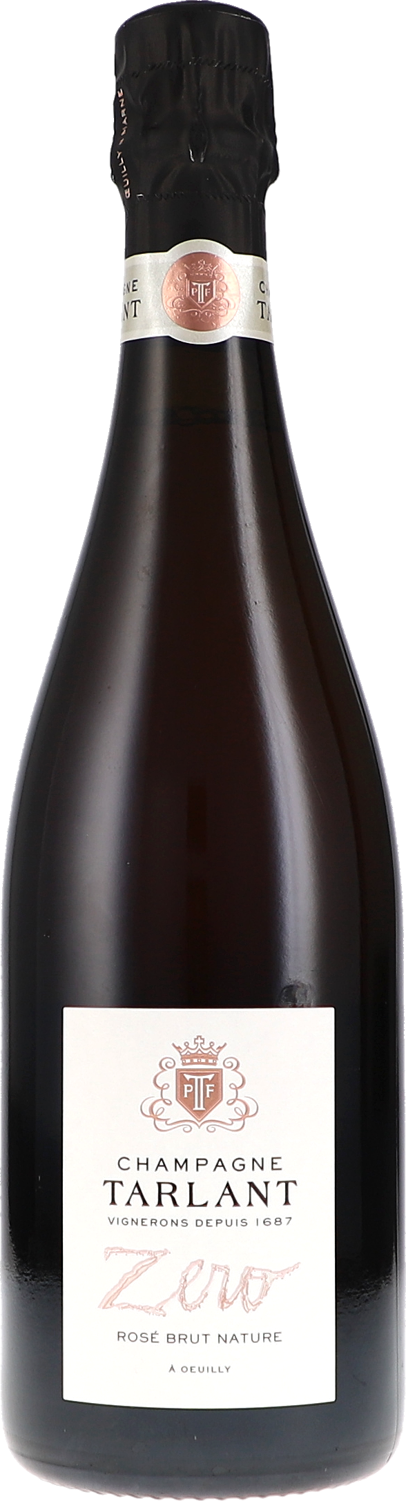 Tarlant Zero Rosé Brut Nature, Base 2018 nan