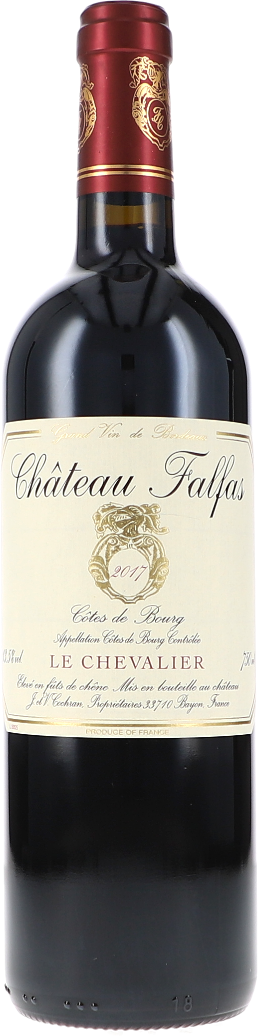 Château Falfas le Chevalier, Côtes de Bourg AOC