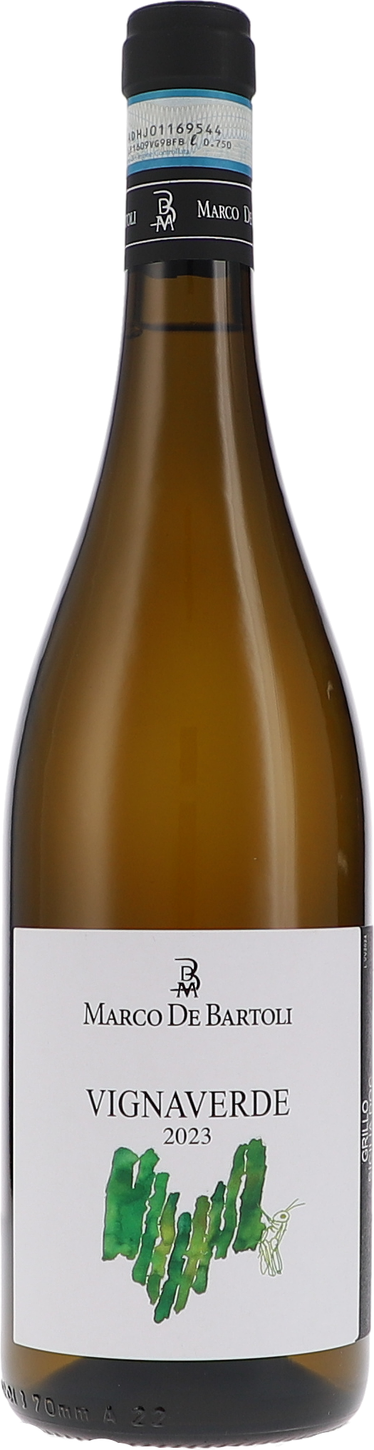 Marco de Bartoli Vignaverde, Sicilia Grilo DOC