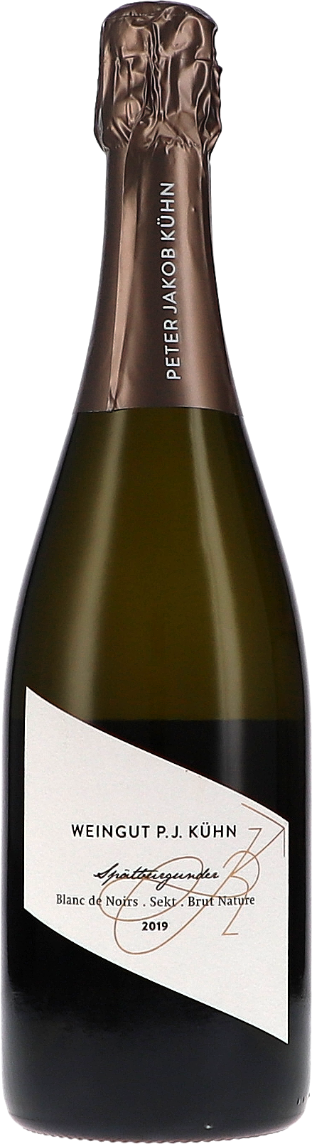 Peter Jakob Kühn Blanc de Noirs Sekt, Brut Nature 2019