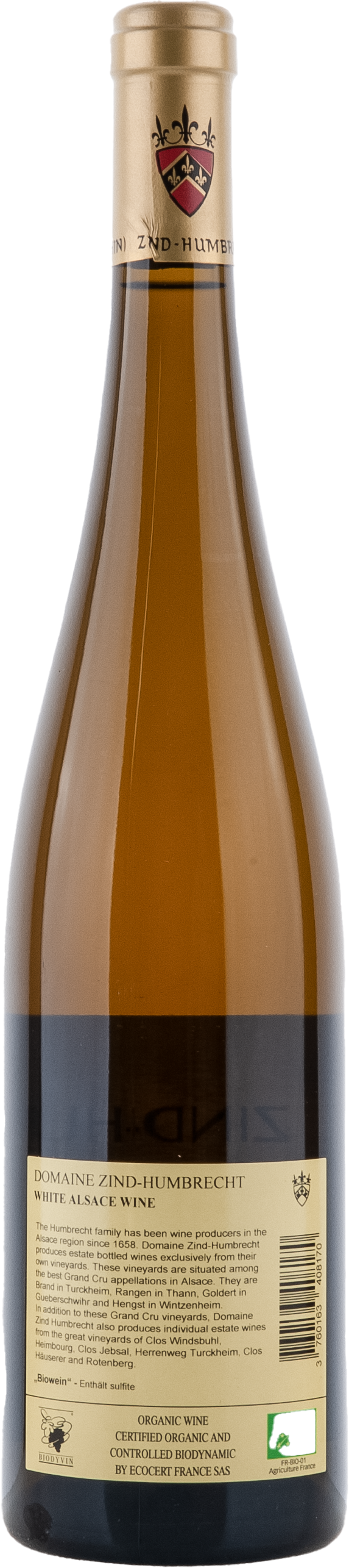 Zind-Humbrecht Gewürztraminer Roche Calcaire