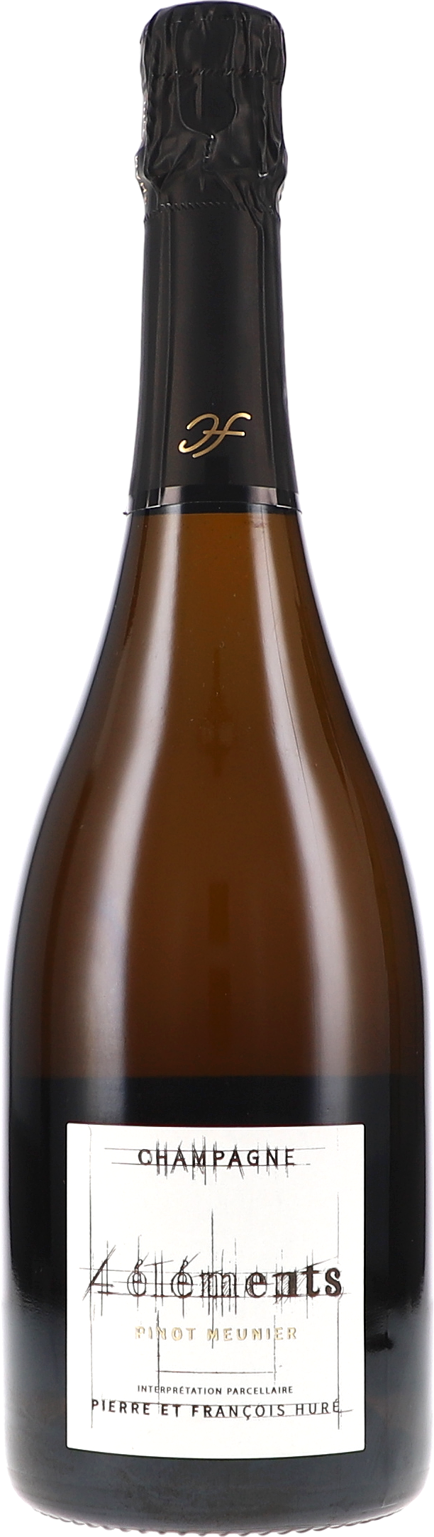 Huré Frères 4 éléments Pinot Meunier, La Grosse Pierre, Extra Brut 2018