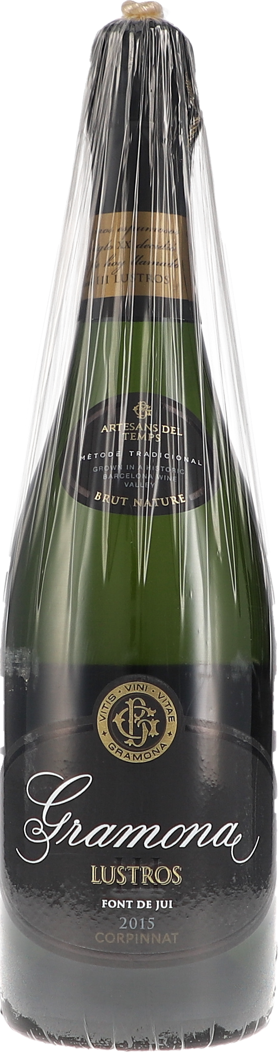 Gramona III Lustros, Brut Nature