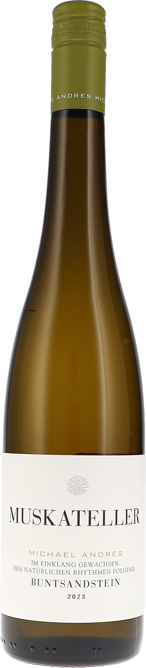 Michael Andres Muskateller, Buntsandstein 2023
