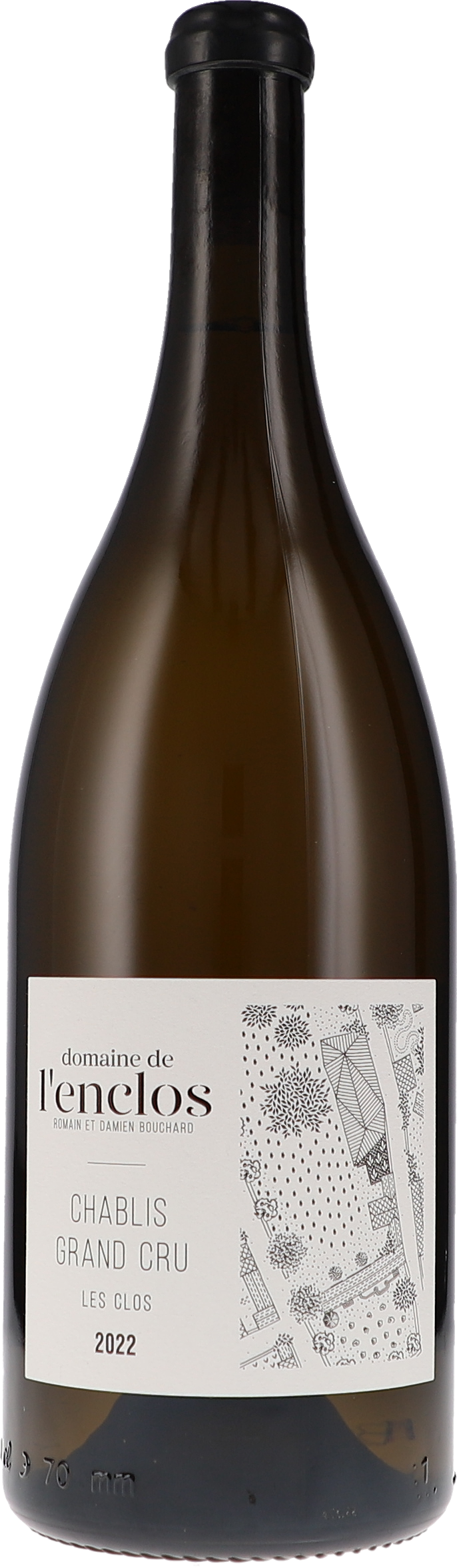 de l'Enclos Chablis Grand Cru Les Clos AOC 2022