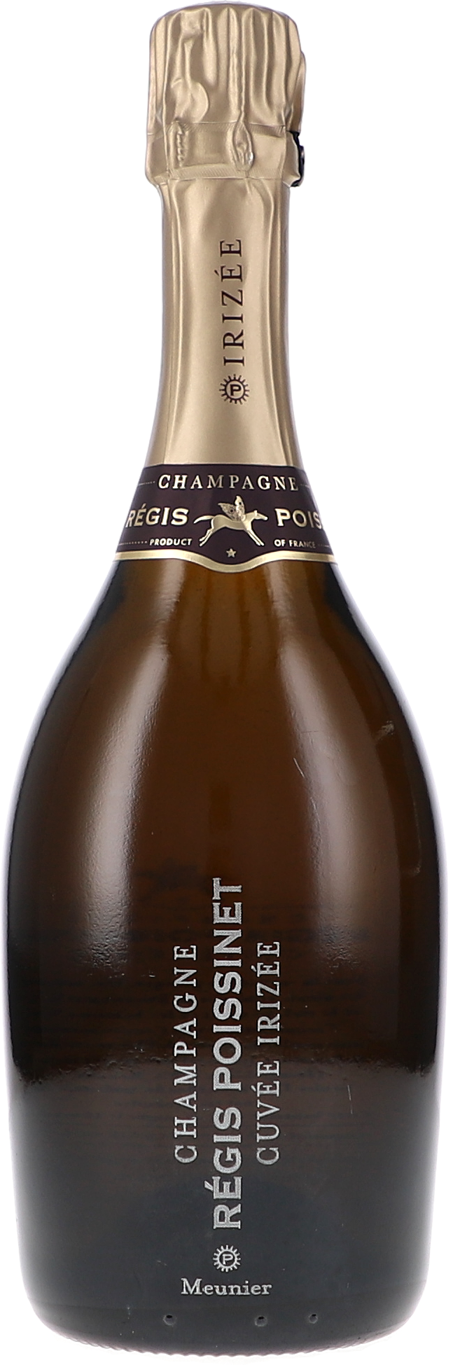 Régis Poissinet Cuvée Irizée Meunier, Extra Brut