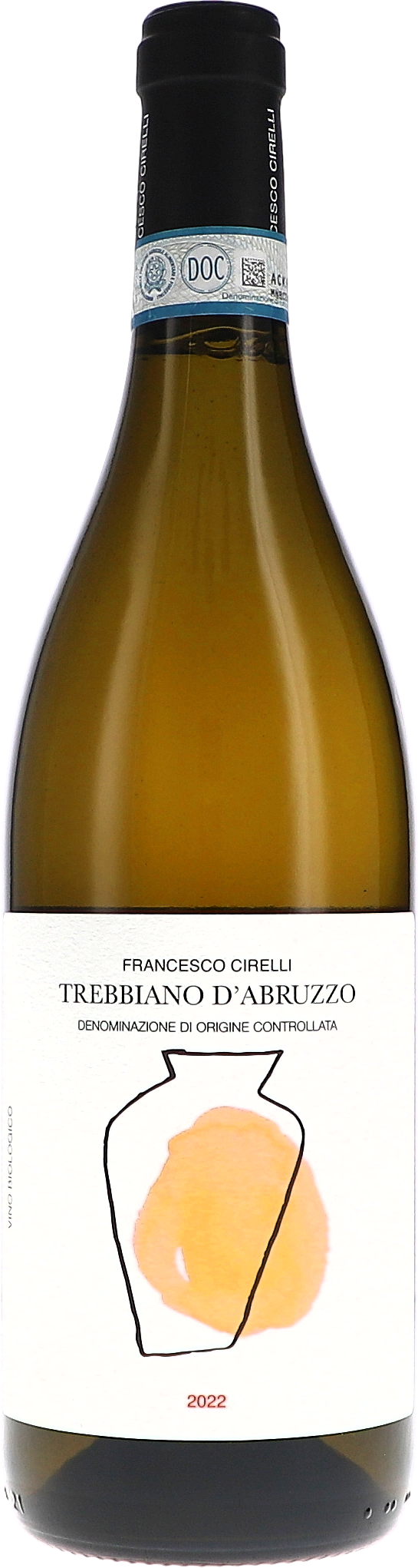 Cirelli Trebbiano d'Abruzzo DOC Amphora 2022