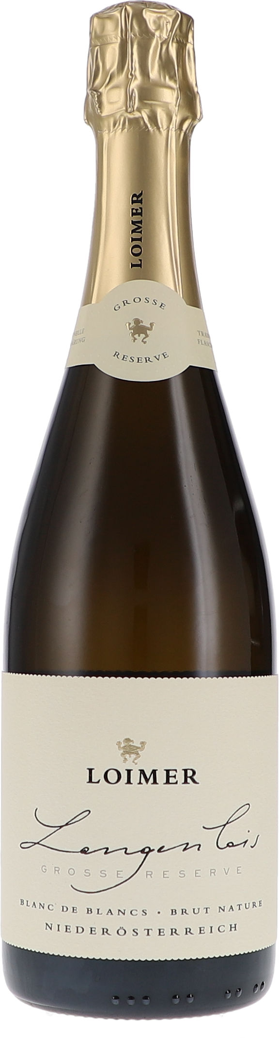 Loimer Langenlois Grosse Reserve Blanc de Blancs Brut Nature 2014