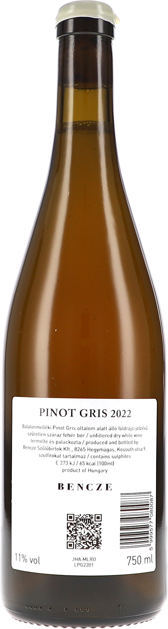 Bencze Birtók Pinot Gris