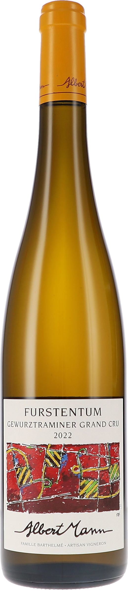 Albert Mann Gewürztraminer Furstentum Grand Cru 2022
