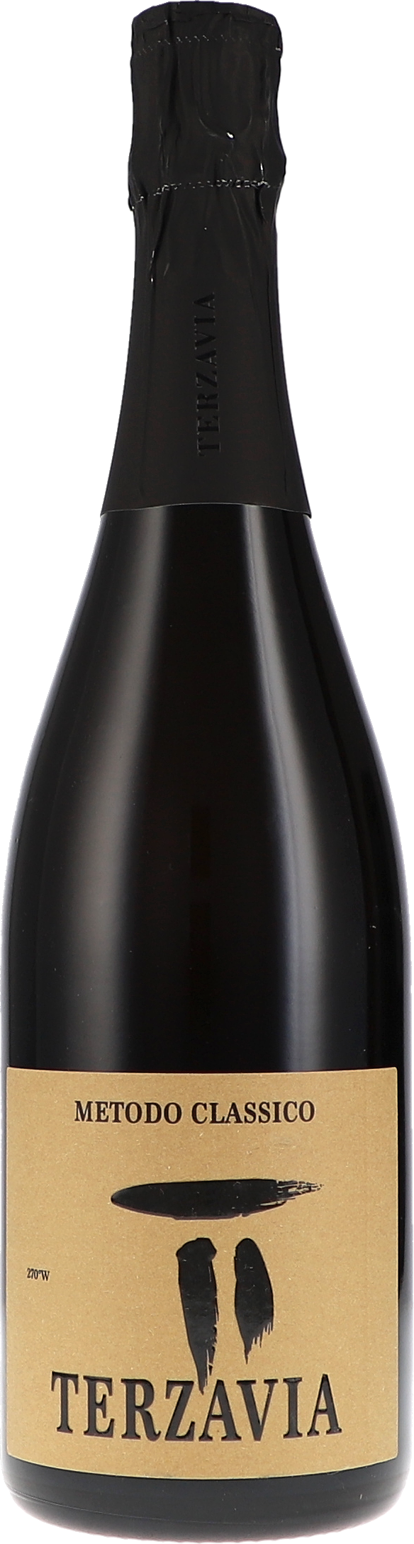 Marco de Bartoli Metodo Classico "Terzavia" Brut Nature DOC
