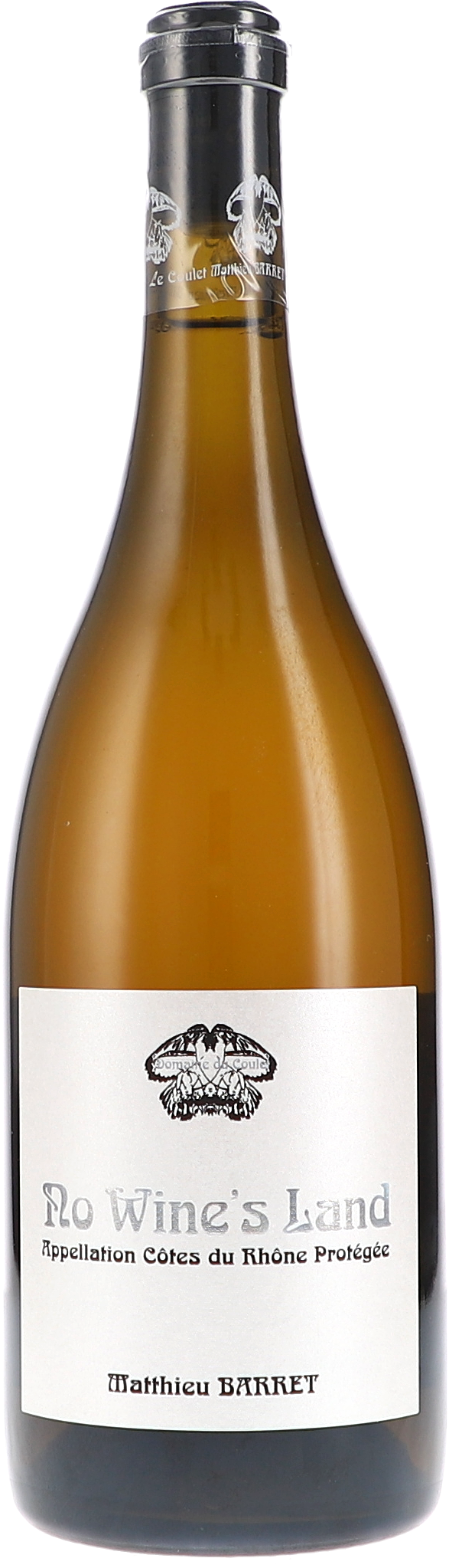 Du Coulet Côtes Du Rhône "No Wine's Land" blanc AOP 2023