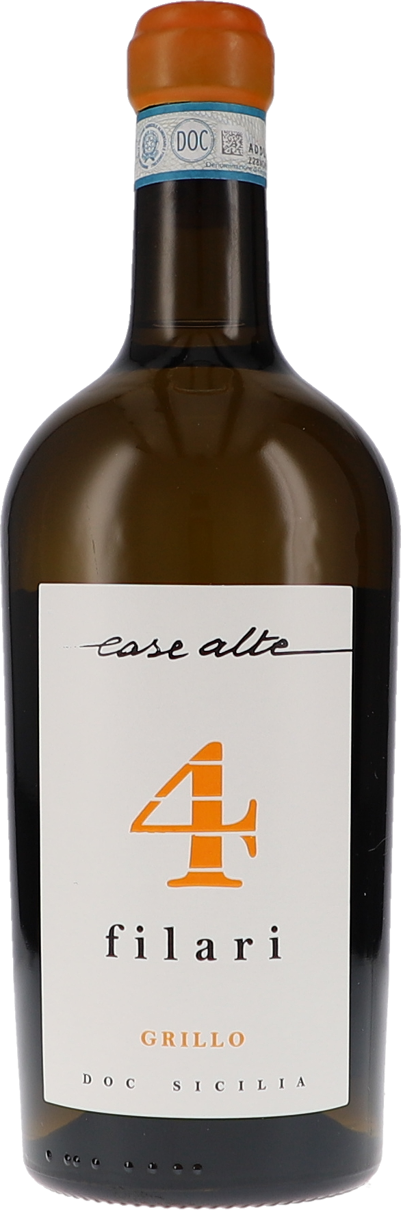 Case Alte 4 Filari Grillo DOC Sicilia 2022