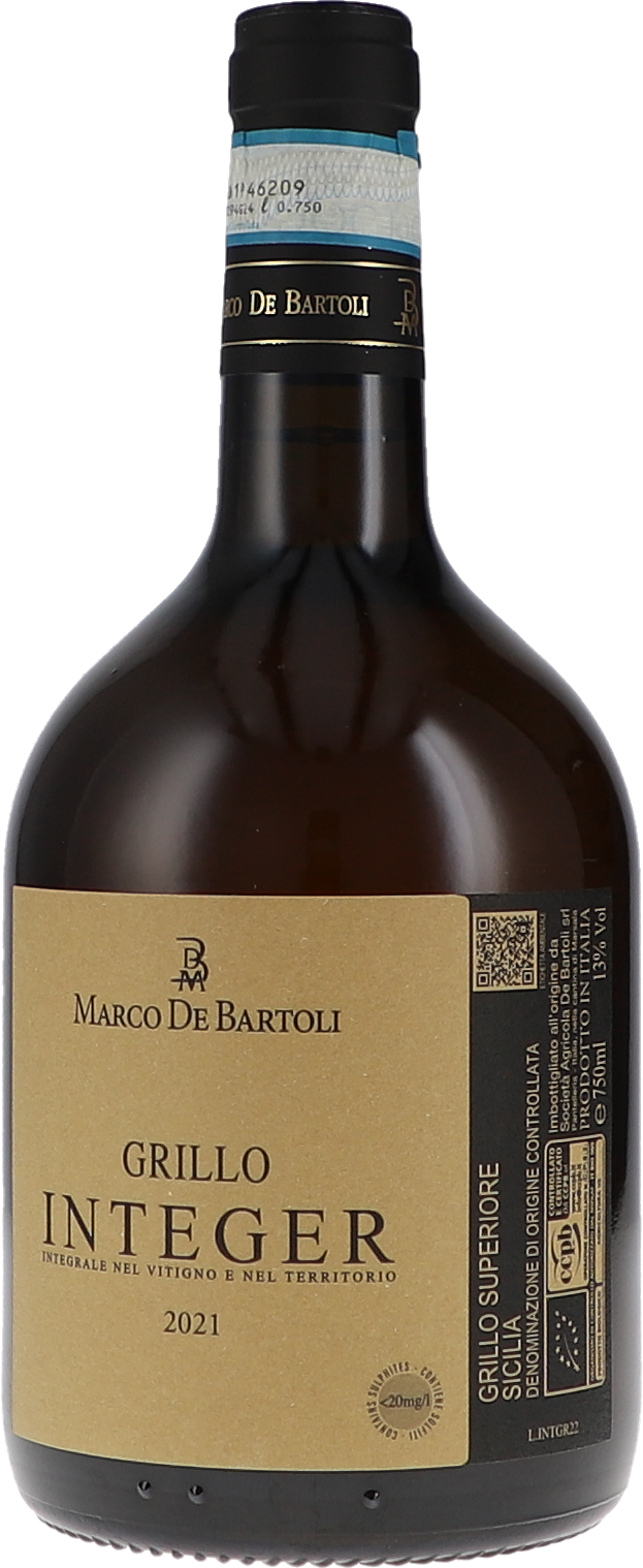 Marco de Bartoli Integer Grillo, Sicilia DOC