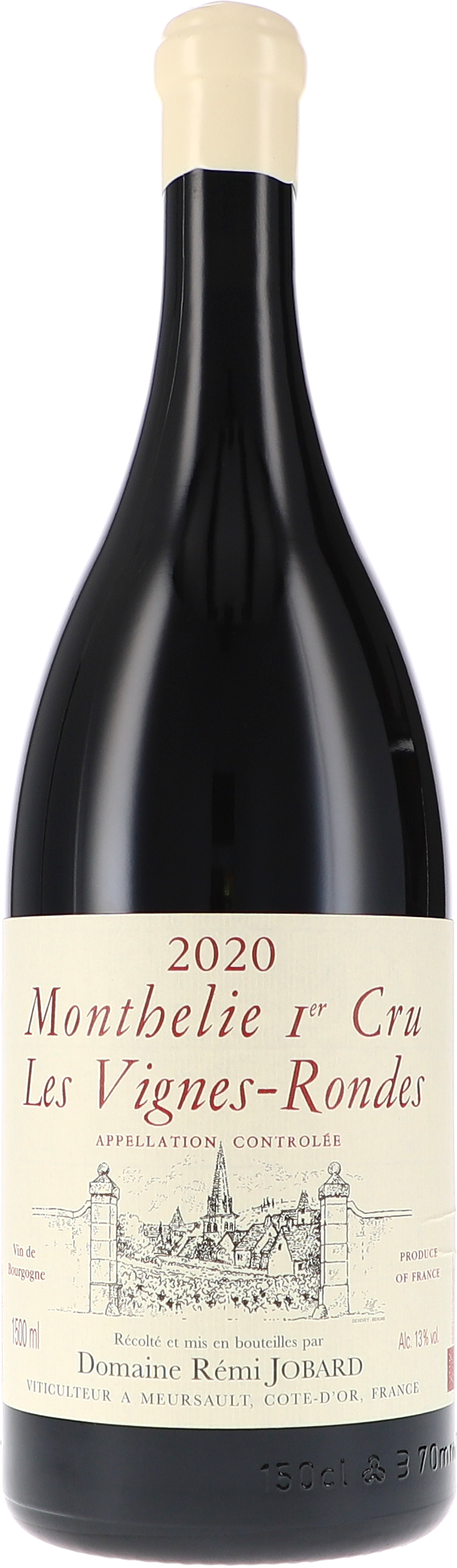 Rémi Jobard Monthelie 1er Cru Les Vignes-Rondes AOC 2023