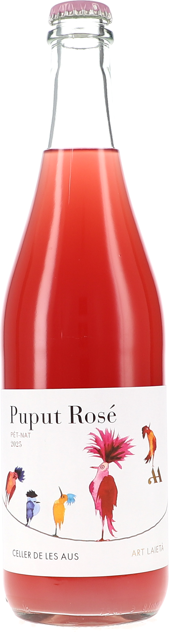 Alta Alella AUS Puput Rosé Pét-Nat, ungeschwefelt 2025